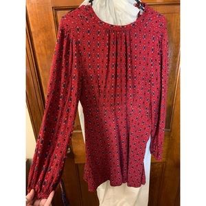 Red forever 21 dress